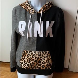 VS PINK hoodie, size S